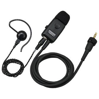 （株）ＪＶＣケンウッド イヤホン付クリップマイクロホン EMC イヤホン付クリップマイクロホン EMC-15