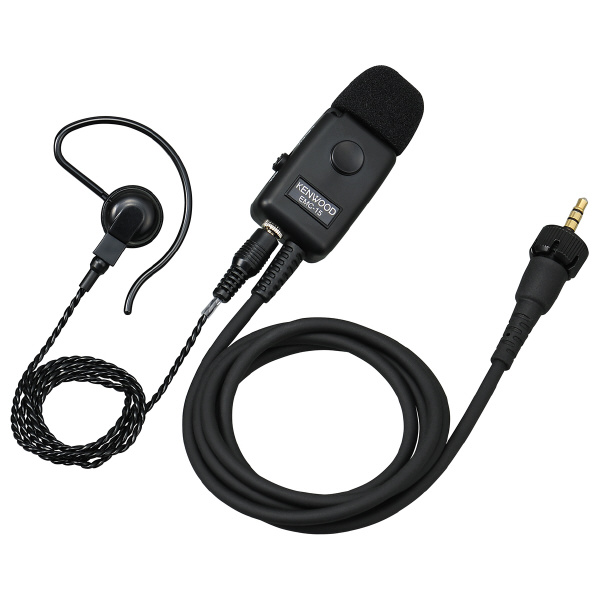 （株）ＪＶＣケンウッド イヤホン付クリップマイクロホン EMC イヤホン付クリップマイクロホン EMC-15