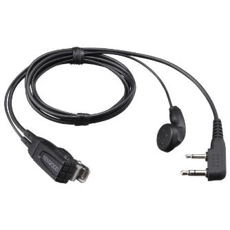 （株）ＪＶＣケンウッド イヤホン付クリップマイクロホン EMC イヤホン付クリップマイクロホン EMC-3A