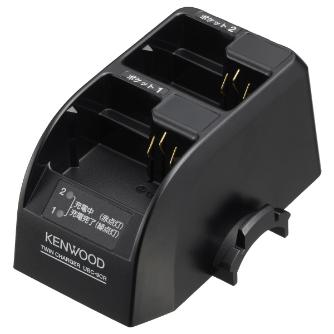 （株）ＪＶＣケンウッド ツイン充電台 UBC-9CR ツイン充電台 UBC-9CR