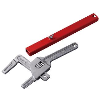 （株）スーパーツール たて型クイックワイドモーターレンチ たて型クイックワイドモーターレンチ MFTS92
