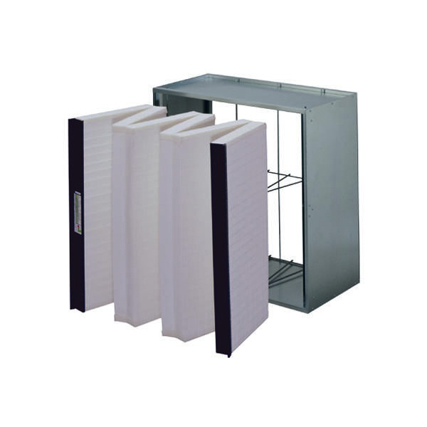 日本バイリーン（株） エアフィルター フィロトピア 取付枠付き VZD エアフィルター　フィロトピア　取付枠付き VZD-90M-28V1-N-SET