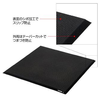 ホーザン株式会社 導電性クッションマット 導電性クッションマット F-737