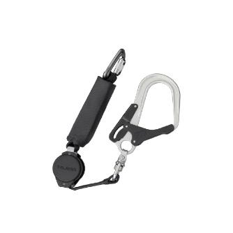 （株）ＴＪＭデザイン ハーネス用胴ベルト用兼用ランヤード A1VR150L-L8 ハーネス用胴ベルト用兼用ランヤード A1VR150L-L8