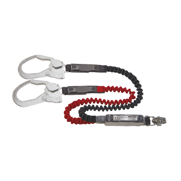 ジェフコム（株） フルハーネス用ランヤード DB-HL フルハーネス用ランヤード DB-HL-160SW-130
