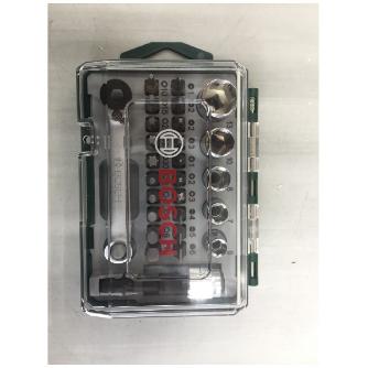 ボッシュ（株） DIY マルチドライバーセット＆ソケットセット 27P マルチドライバー＆ソケットセット 2607017375