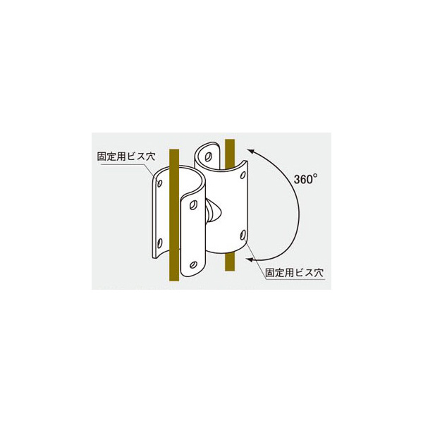 スペーシア（株） 回転自在金具 JB-113 回転自在金具 JB-113
