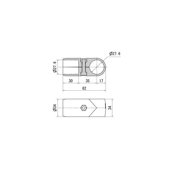 スペーシア（株） ユニプラ・ライトジョイント KJ ユニプラ・ライトジョイント KJ-1BBK ﾌﾞﾗｯｸ