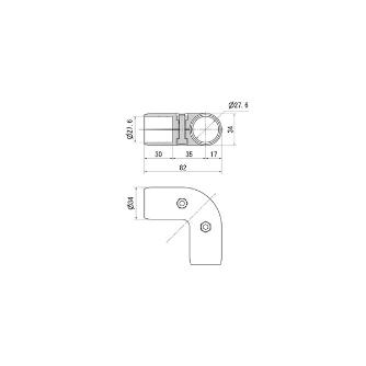 スペーシア（株） ユニプラ・ライトジョイント KJ ユニプラ・ライトジョイント KJ-16BBK ﾌﾞﾗｯｸ