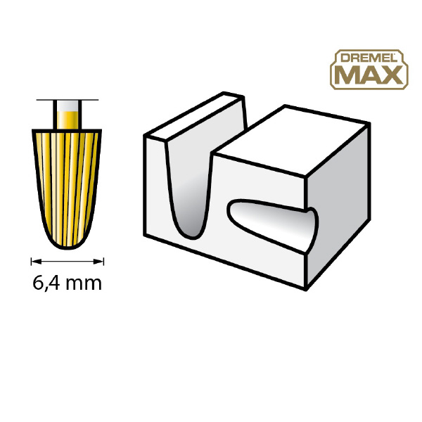 ボッシュ（株） ドレメル ハイスピードカッター ドレメル　ハイスピードカッターＭＡＸ 117MAX