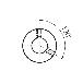 片山チエン（株） ジクアナカンセイスプロケット FBN40B ジクアナカンセイスプロケット FBN40B11D12
