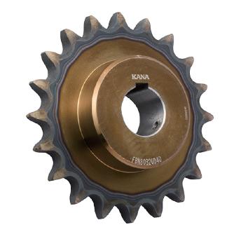 片山チエン（株） ジクアナカンセイスプロケット FBN80B ジクアナカンセイスプロケット FBN80B13D40