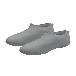 ジェフコム（株） フロアーシューズカバー(防水タイプ) KCW フロアーシューズカバー（防水タイプ） KCW-30L-GY