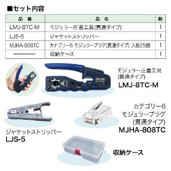 ジェフコム（株） LANツールキット L-KIT ＬＡＮツールキット L-KIT-M