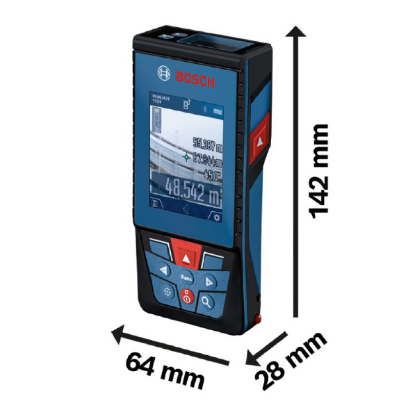 ボッシュ（株） データ転送レーザー距離計 レーザー距離計 GLM100-25C
