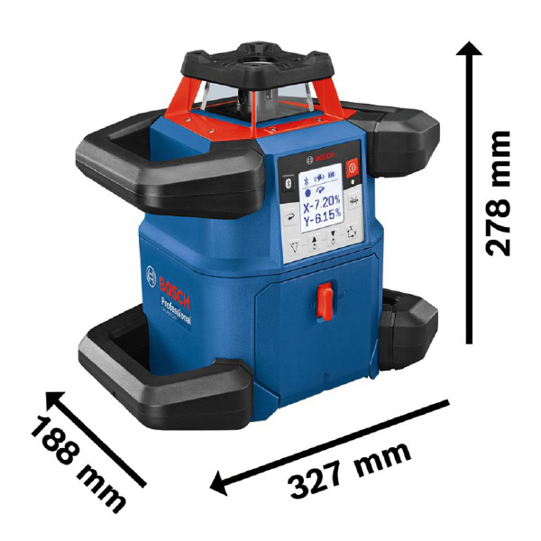 ボッシュ（株） ローテティングレーザー ローテティングレーザー GRL600CHV