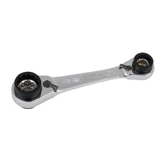 ジェフコム（株） マルチ8ソケットレンチ(ショートタイプ) DR-0819S マルチ８ソケットレンチ（ショートタイプ） DR-0819S