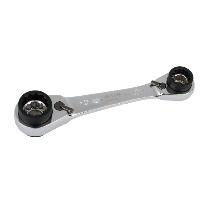 ジェフコム(株) マルチ8ソケットレンチ(ショートタイプ) DR-0819S