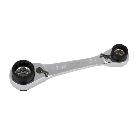 ジェフコム（株） マルチ8ソケットレンチ(ショートタイプ) DR-0819S