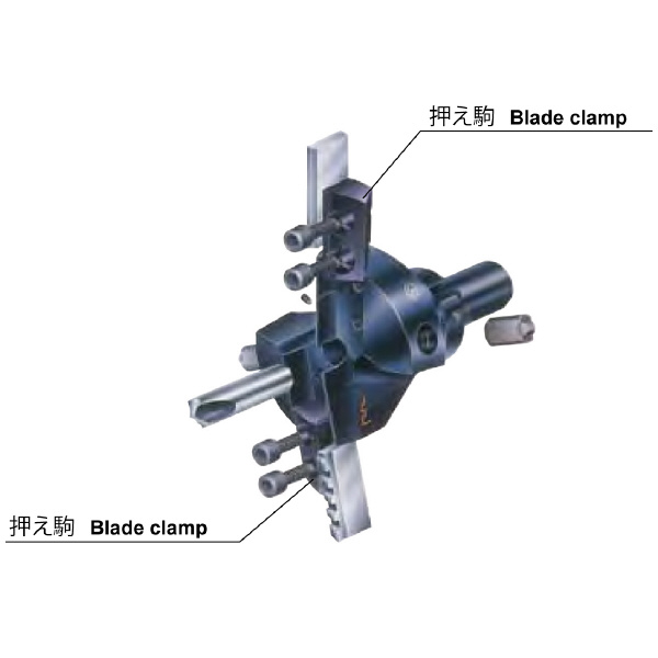 聖和精機（株） スペアー押え駒(標準ヘッド用) BC スペアー押え駒 BC-F180