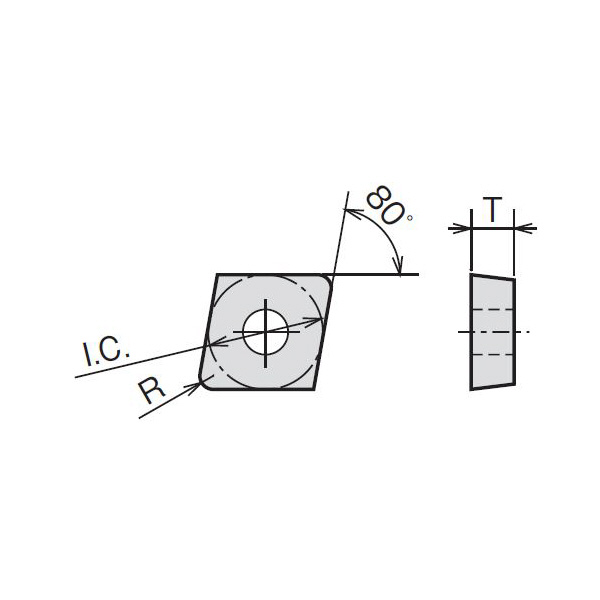 聖和精機（株） T/Aチップ(ツインカット用) WT チップ／ツインカット WT25-079P