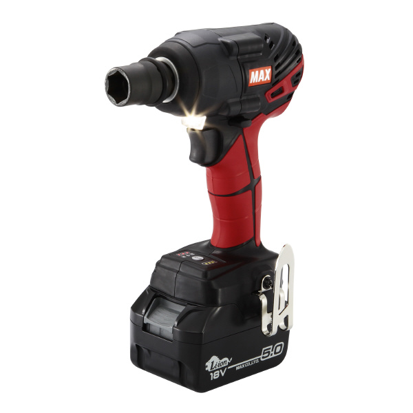 マックス（株） 充電式インパクトレンチ PJ 充電式インパクトレンチ PJ-IW201-B2C/1850A