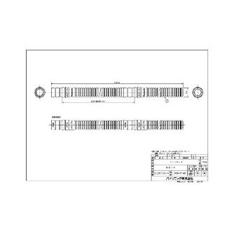 パナソニック（株）　電材 ドレンホース 14 50m巻 DAD41140 ドレンホース　１４　５０ｍ巻 DAD41140