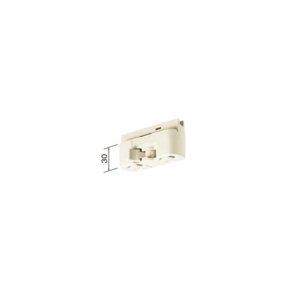 パナソニック（株）　電材 抜け止めWコンセントプラグ 2P15A DH2686 抜け止めＷコンセントプラグ　２Ｐ１５Ａ DH2686