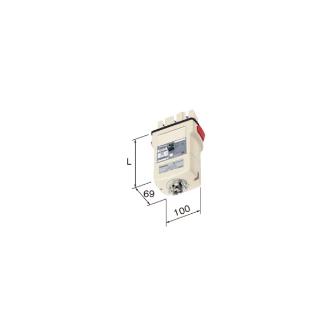 パナソニック（株）　電材 ブレーカ付ターミナルプラグ 3P30A DH ブレーカ付ターミナルプラグ　３Ｐ３０Ａ DH2883K2
