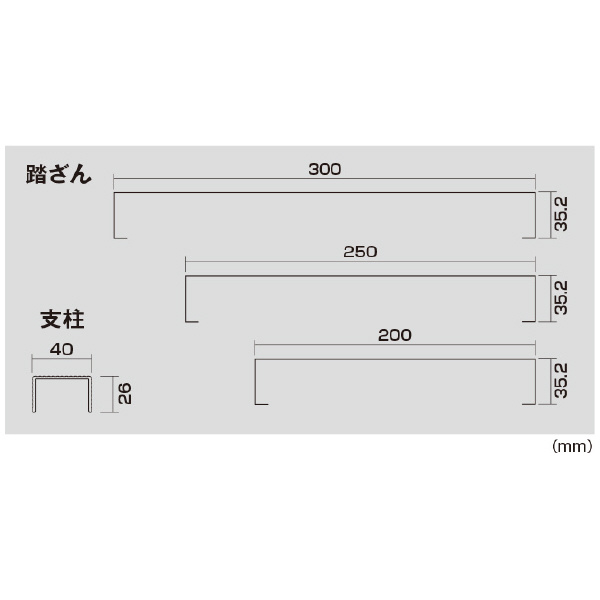 （株）ピカコーポレイション 作業台 Danchi 縞板タイプ FGC 作業台　Ｄａｎｃｈｉ FGC-2660