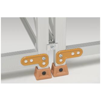 （株）ピカコーポレイション 連結金具 FG-RK 2個/セット 作業台オプション　連結金具（２個） FG-RK