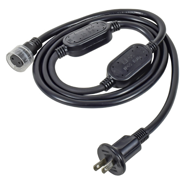 日動工業（株） 整流器 プラグ付電源コード LECN-ADI 整流器　プラグ付電源コード LECN-ADI