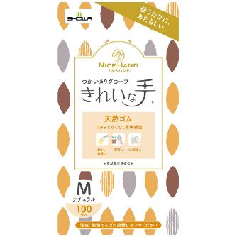 ショーワグローブ（株） きれいな手つかいきりグローブ 100枚入 NHKTTGNR きれいな手つかいきりグローブ　１００枚入 NHKTTGNR-100PM