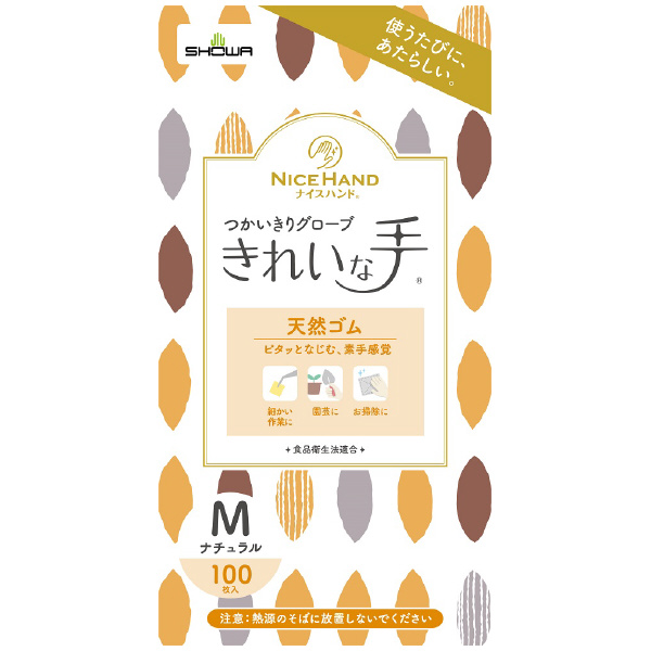 ショーワグローブ（株） きれいな手つかいきりグローブ 100枚入 NHKTTGNR きれいな手つかいきりグローブ　１００枚入 NHKTTGNR-100PM