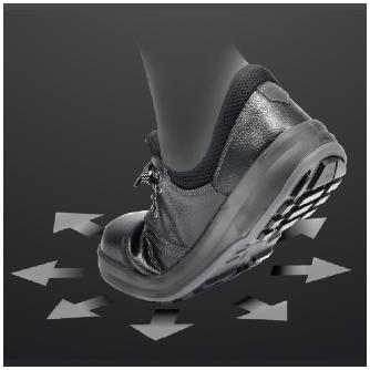 （株）シモン JIS安全靴 WS33静電靴消防 ＪＩＳ安全靴 WS33ｾｲﾃﾞﾝｸﾞﾂｼｮｳﾎﾞｳ 240