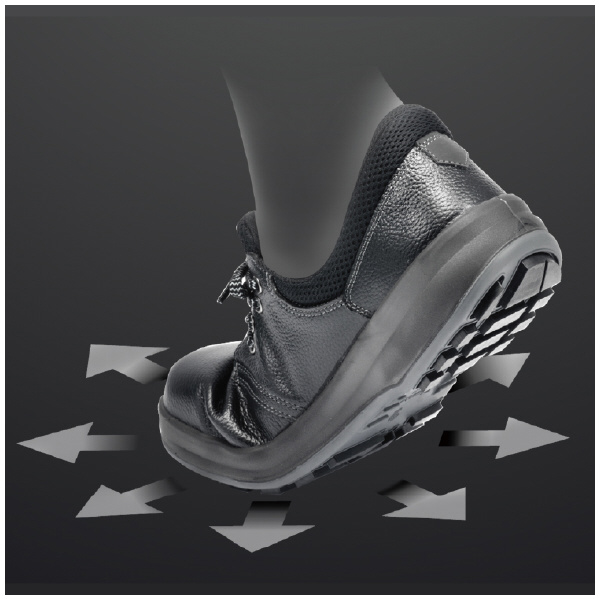 （株）シモン JIS安全靴 WS33静電靴消防 ＪＩＳ安全靴 WS33ｾｲﾃﾞﾝｸﾞﾂｼｮｳﾎﾞｳ 245