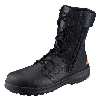 （株）シモン JIS安全靴 WS33静電靴消防 ＪＩＳ安全靴 WS33ｾｲﾃﾞﾝｸﾞﾂｼｮｳﾎﾞｳ 265