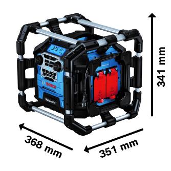 ボッシュ（株） 現場ラジオ 現場ラジオ GPB18V-5C