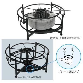 ジェフコム（株） マルチケーブルリール VB マルチケーブルリール VB-5200