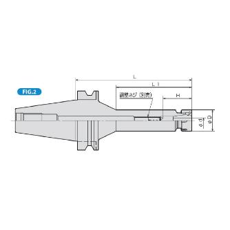 聖和精機（株） NSC ミニチャック BT50-NSC ＮＳＣ　ミニチャック BT50-NSC10-225