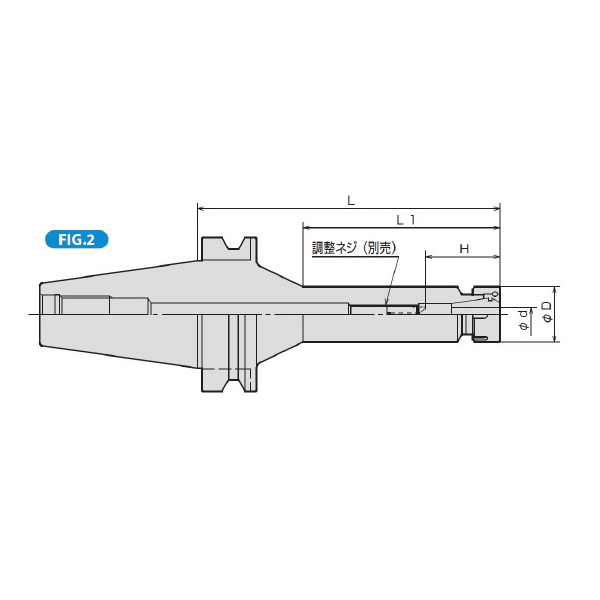 聖和精機（株） NSC ミニチャック BT50-NSC ＮＳＣ　ミニチャック BT50-NSC10-225