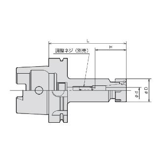 聖和精機（株） NSC ミニチャック HSKA50-NSC ＮＳＣ　ミニチャック HSKA50-NSC16-090