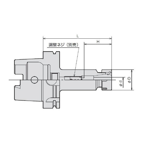 聖和精機（株） NSC ミニチャック HSKA50-NSC ＮＳＣ　ミニチャック HSKA50-NSC20-120