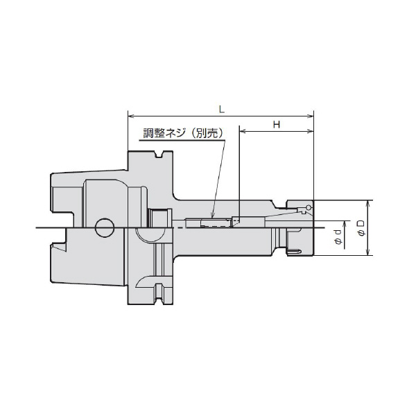 聖和精機（株） NSC ミニチャック HSKA50-NSC ＮＳＣ　ミニチャック HSKA50-NSC20-090G