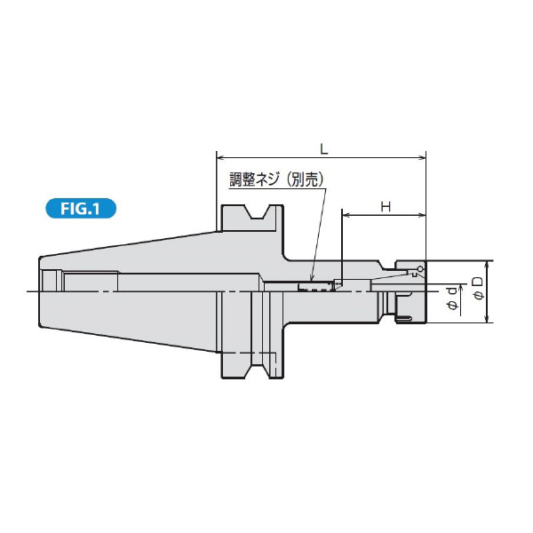 聖和精機（株） NSC ミニチャック BBT50-NSC ＮＳＣ　ミニチャック BBT50-NSC10-165