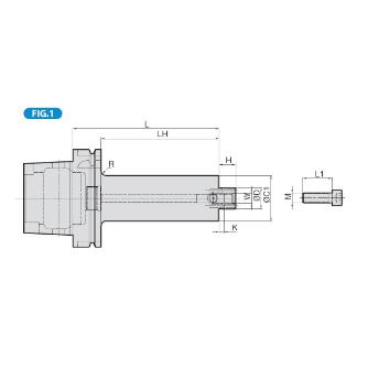 聖和精機（株） ショウメンフライスアーバ HSKA-FMH ショウメンフライスアーバ HSKA100-FMH22-60-150