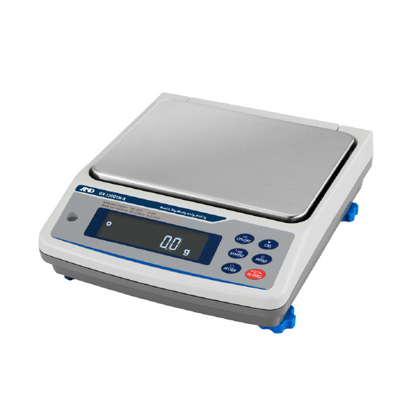 （株）エ－・アンド・デイ 中量級天びん 検定付き GX 中量級天びん　検定付き GX-12001M-K