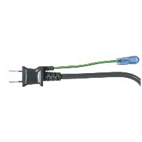 （株）ナカニシ 電源コード100V用(ストレートタイプ) U403013