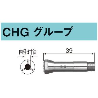 （株）ナカニシ コレット CHG コレット CHG-1.9