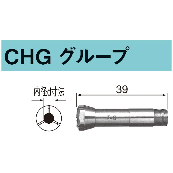 （株）ナカニシ コレット CHG コレット CHG-2.1